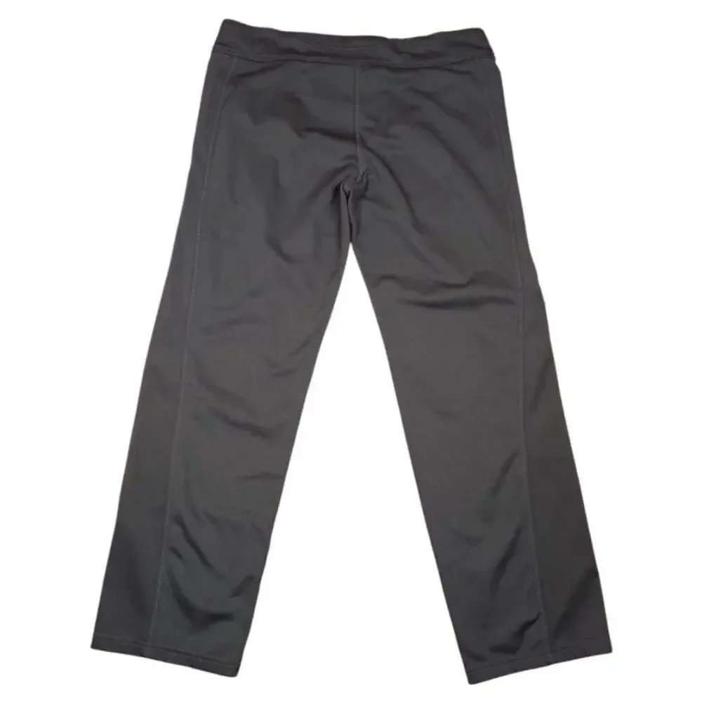 Adidas Track Pants Mens Size Large Gray Athletic Warm Up 027365 931001